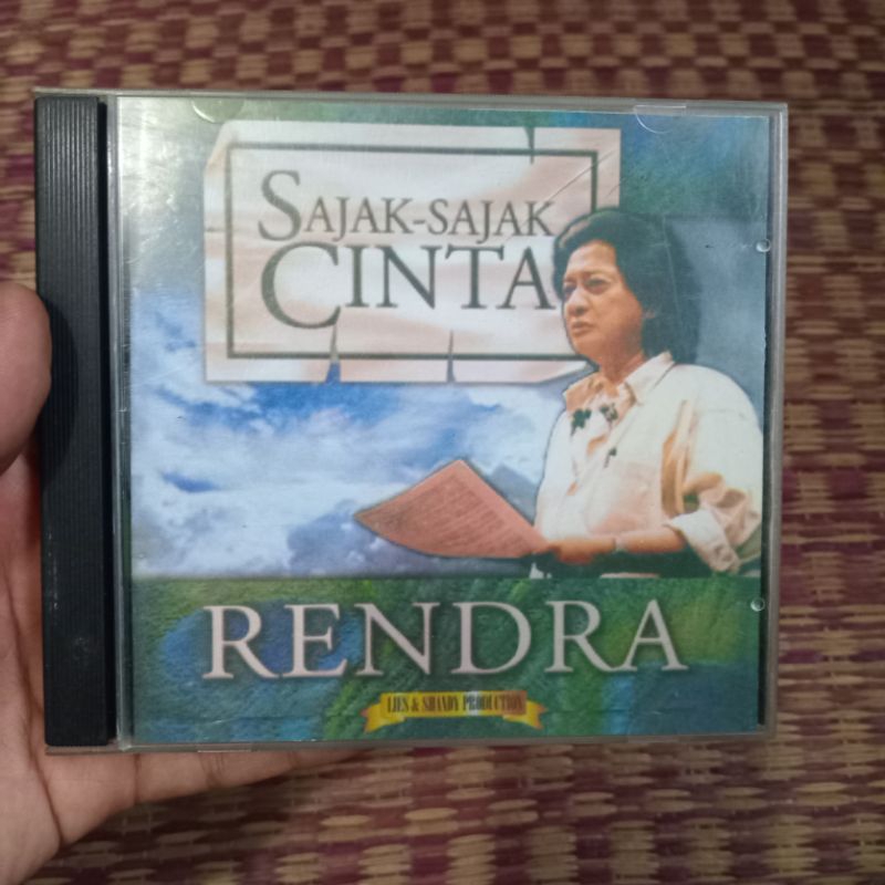 CD SAJAK SAJAK CINTA WS RENDRA