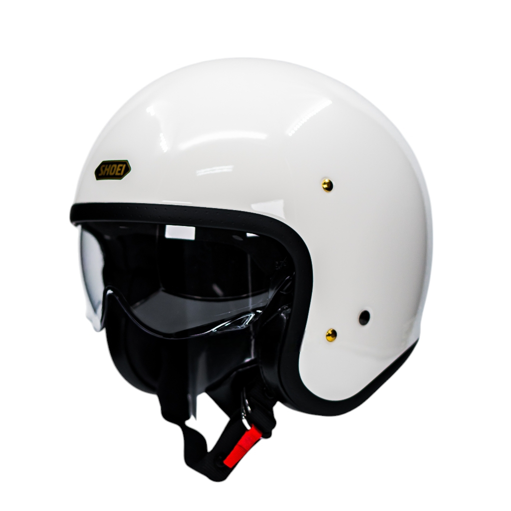 Helm Shoei JO Off White Half Face