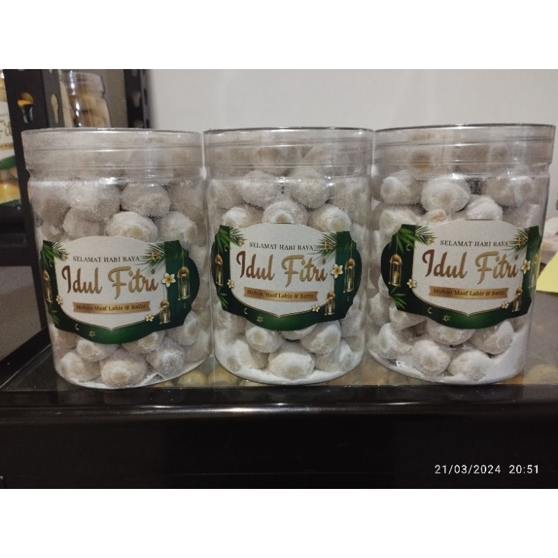 

kue saljuu lembuuut 500gram