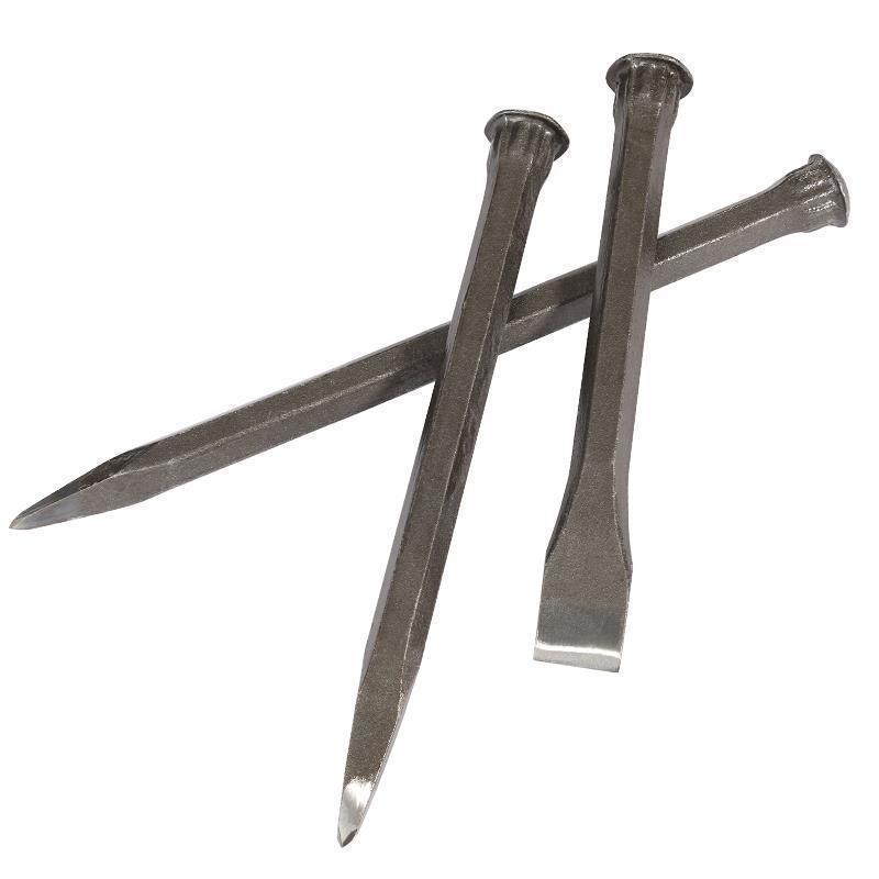 Pahat Beton Topi Baja Betel Topi Pipih Lancip Kuat