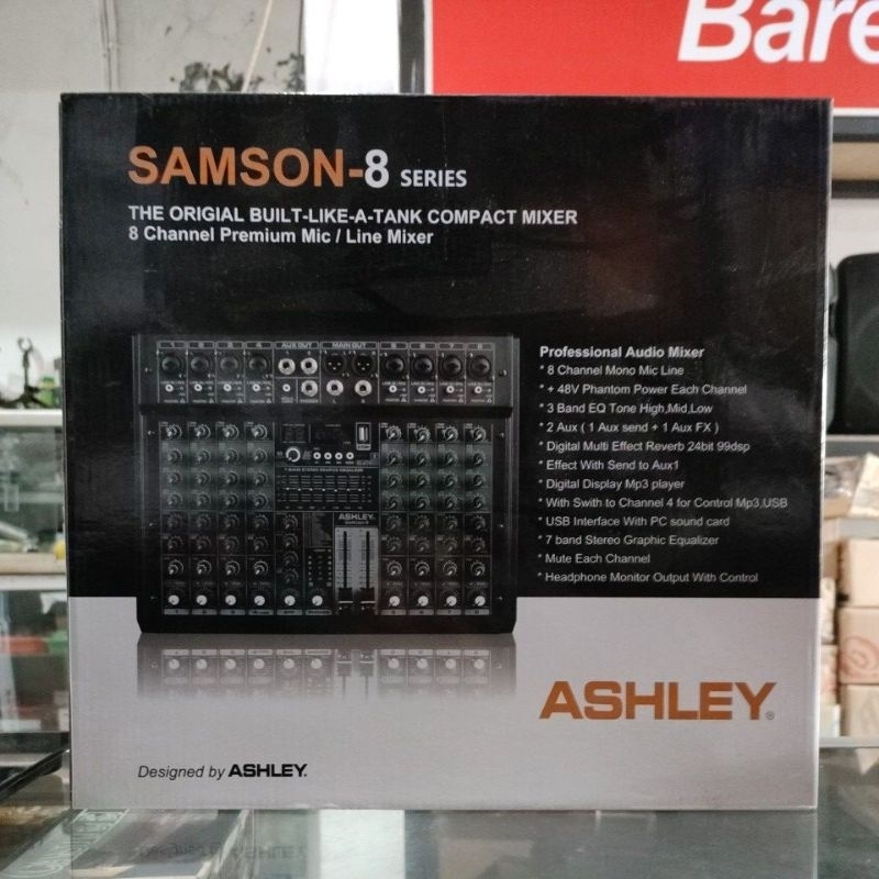 PROFESIONAL MIXER ASHLEY SAMSON-8