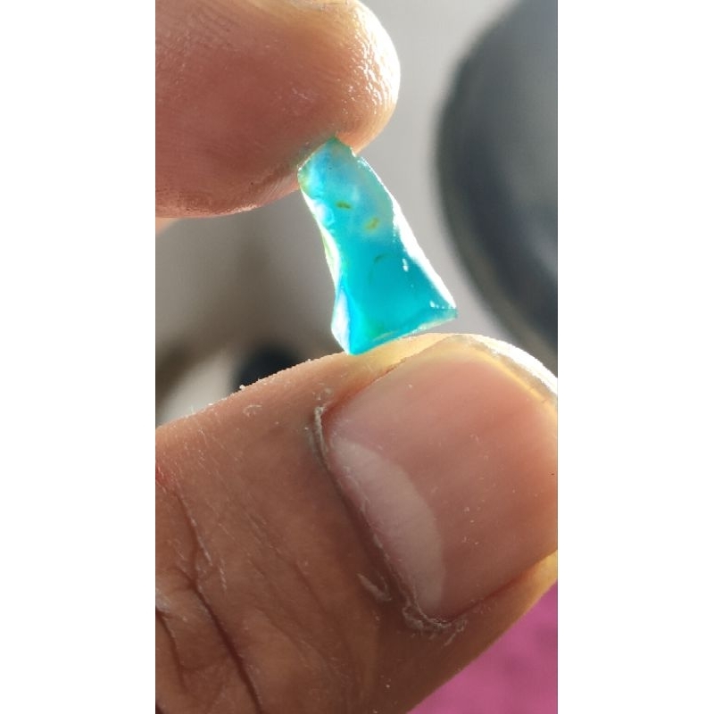 bacan doko kristal hijau giwang