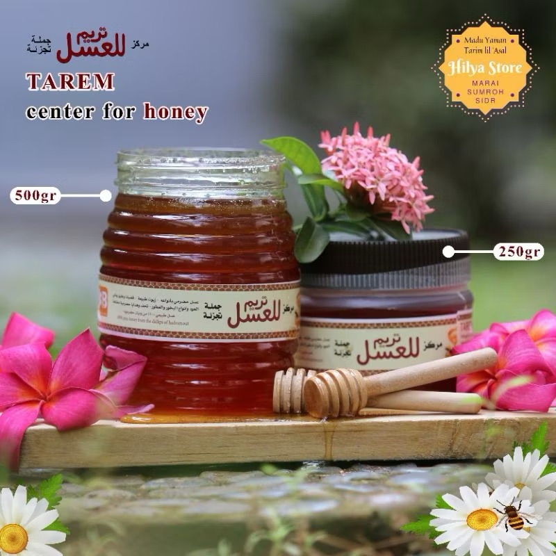 

Madu Yaman Tarim lil 'Asal : Mara'i Mumtaz Asli 100 % 250 Gram