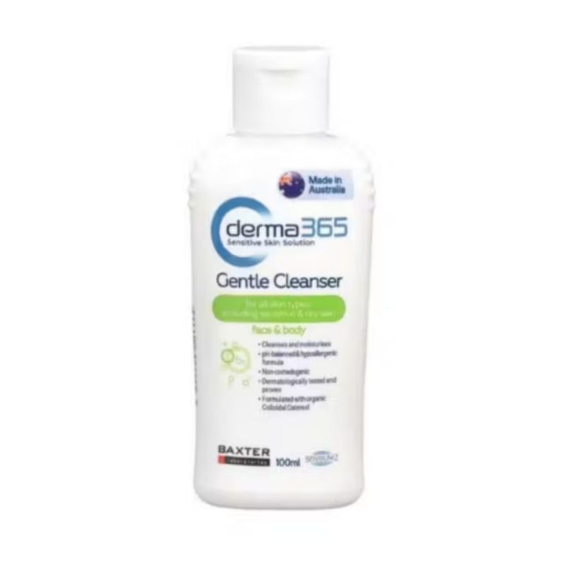[Exp2027 ORIGINAL] Derma 365 Gentle Cleanser 100ml