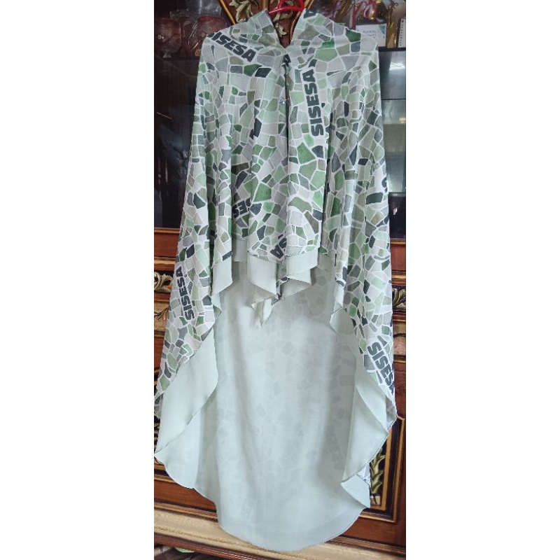 Preloved Khimar Sisesa