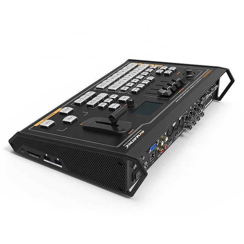 AVMATRIX VS0605U 6CH SDI/HDMI Multi-format Streaming Switcher VS0605