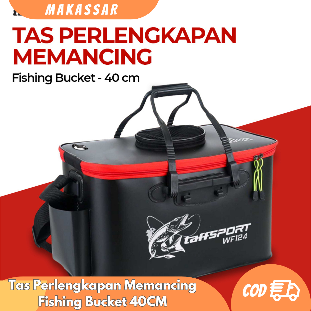 Tas Perlengkapan Memancing Fishing Bucket 40CM