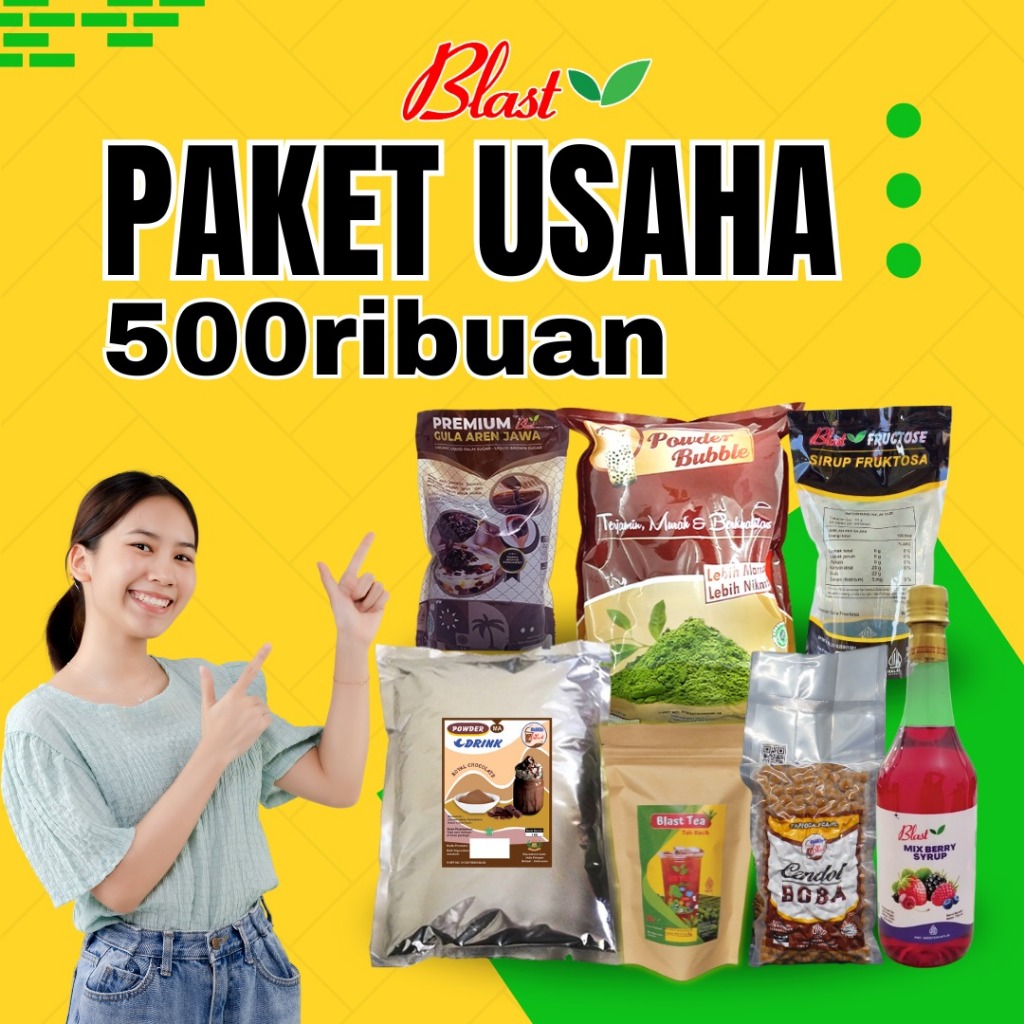 

PAKET USAHA MINUMAN 500RIBUAN (BACA DESKRIPSI)