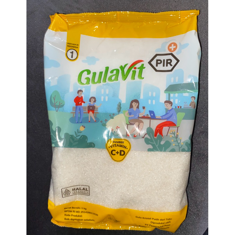 

gulavit kemasan 1kg (JATIM)