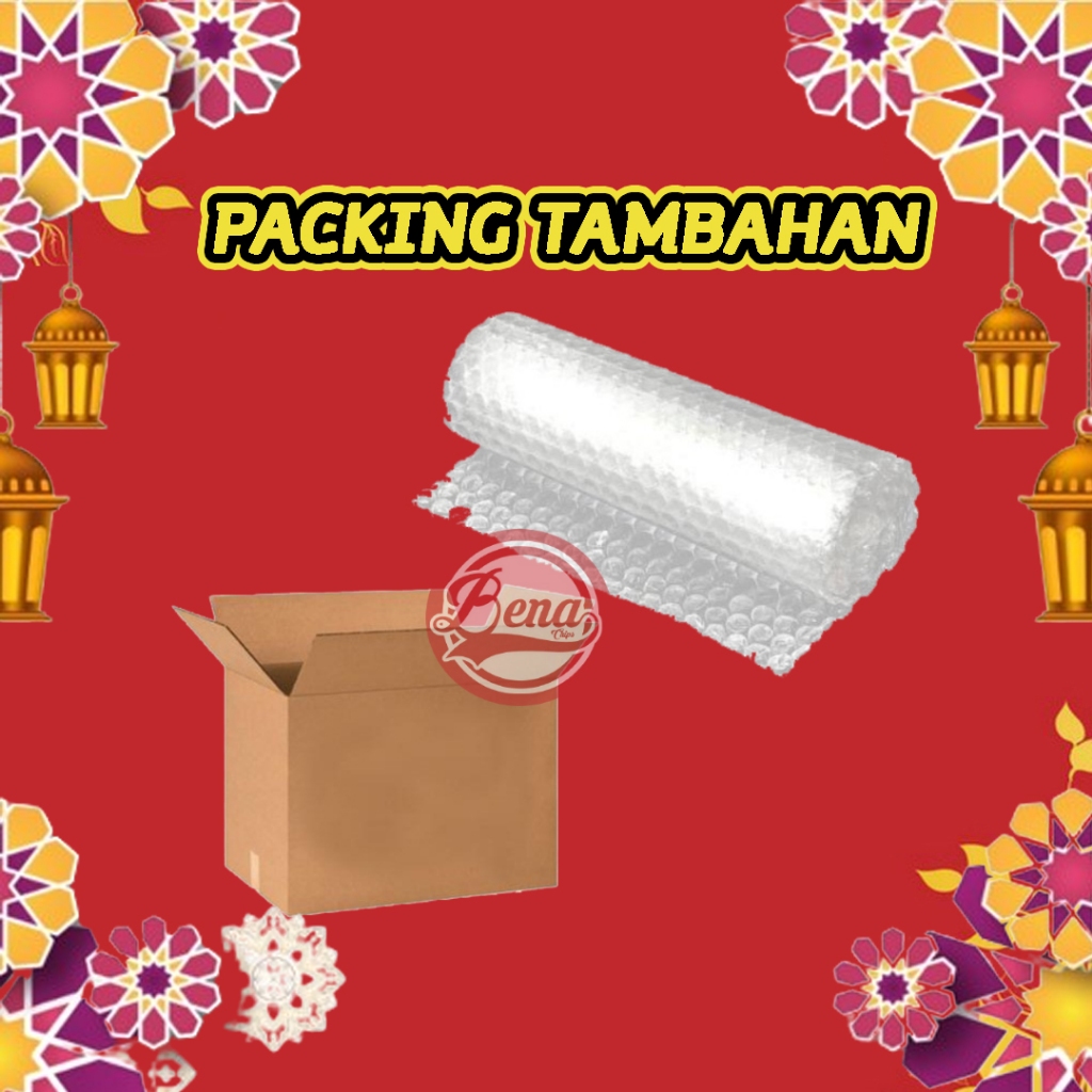 

PACKING TAMBAHAN - KARDUS + BUBBLE WRAP