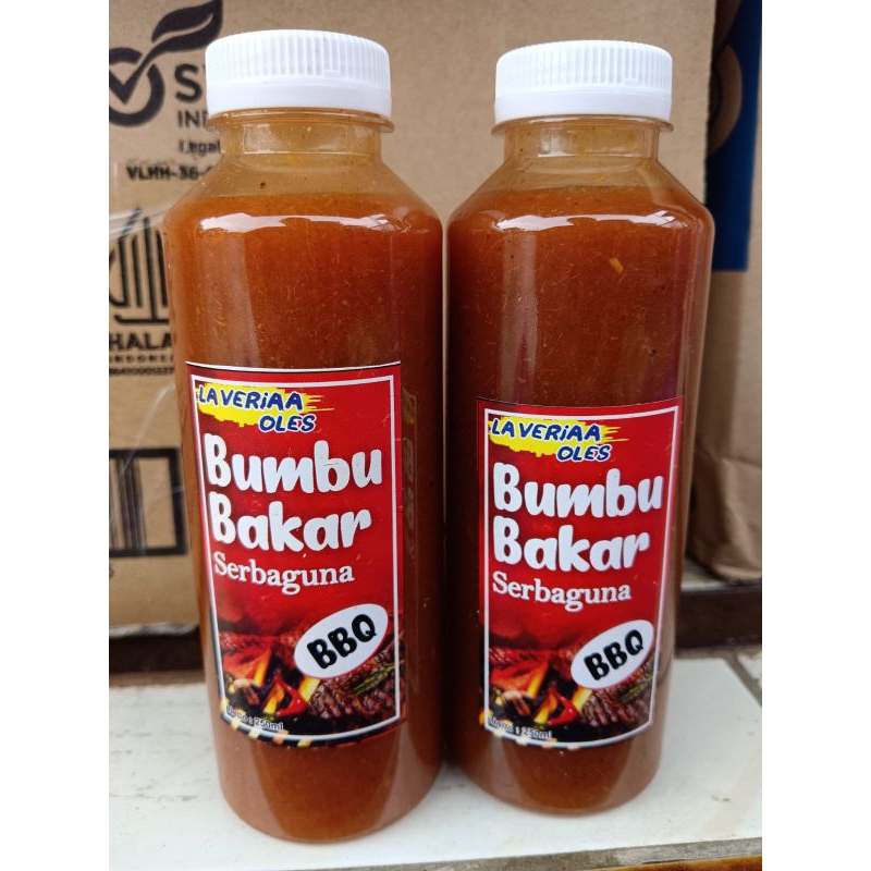 

Bumbu Bakar serba guna