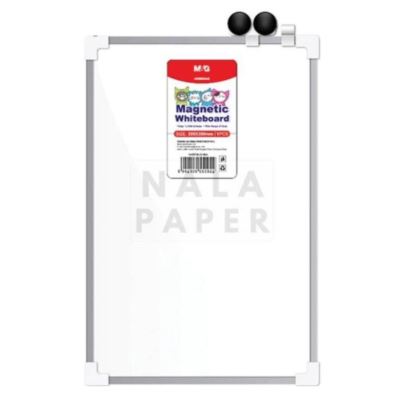 

M&G white Boards set