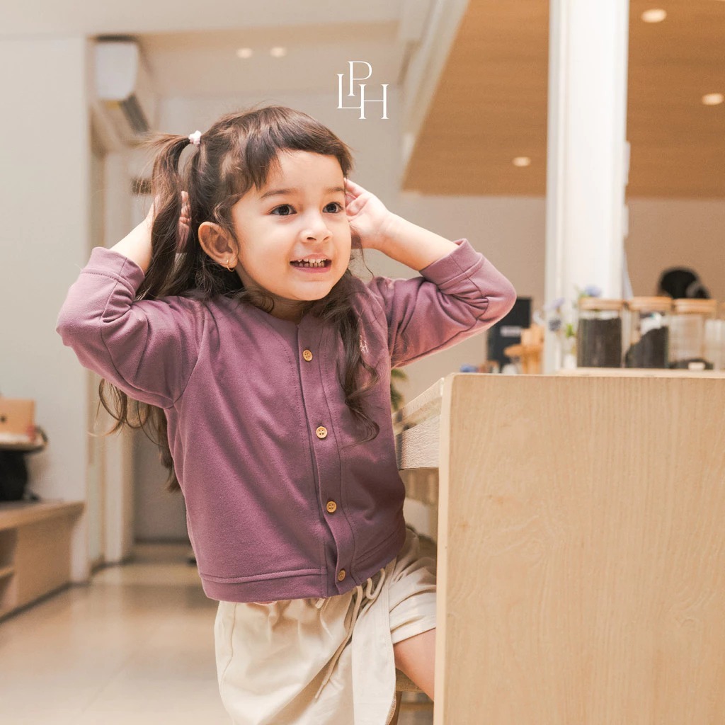 LITTLE PALMERHAUS KIDS CARDIGAN / LITTLE PALMERHAUS