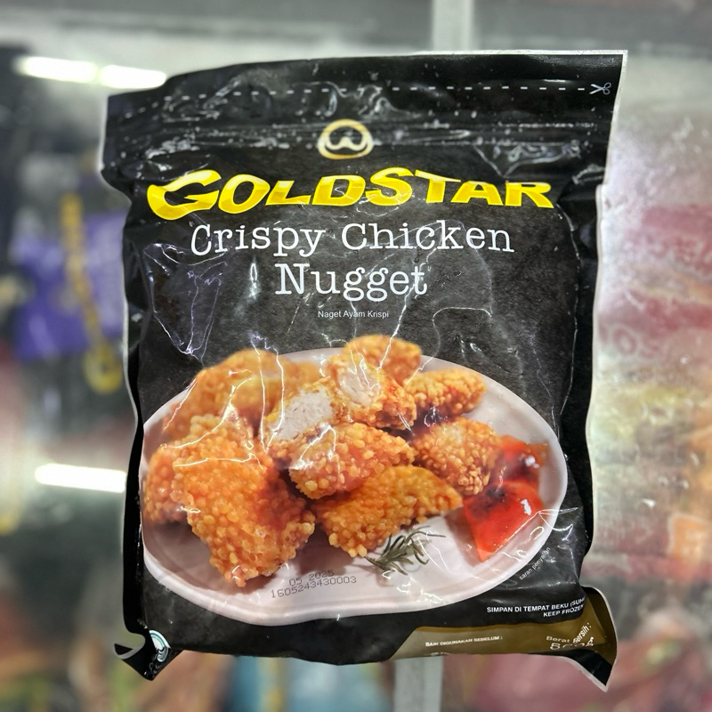 

Goldstar Nugget Crispy Premium 500gr