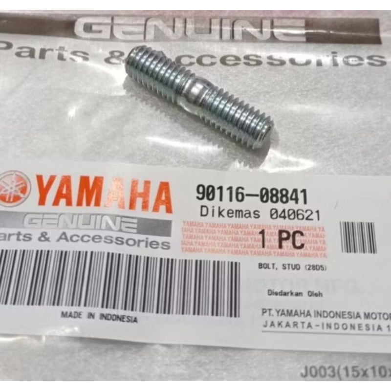 BAUT TANAM KNALPOT RX KING ORIGINAL