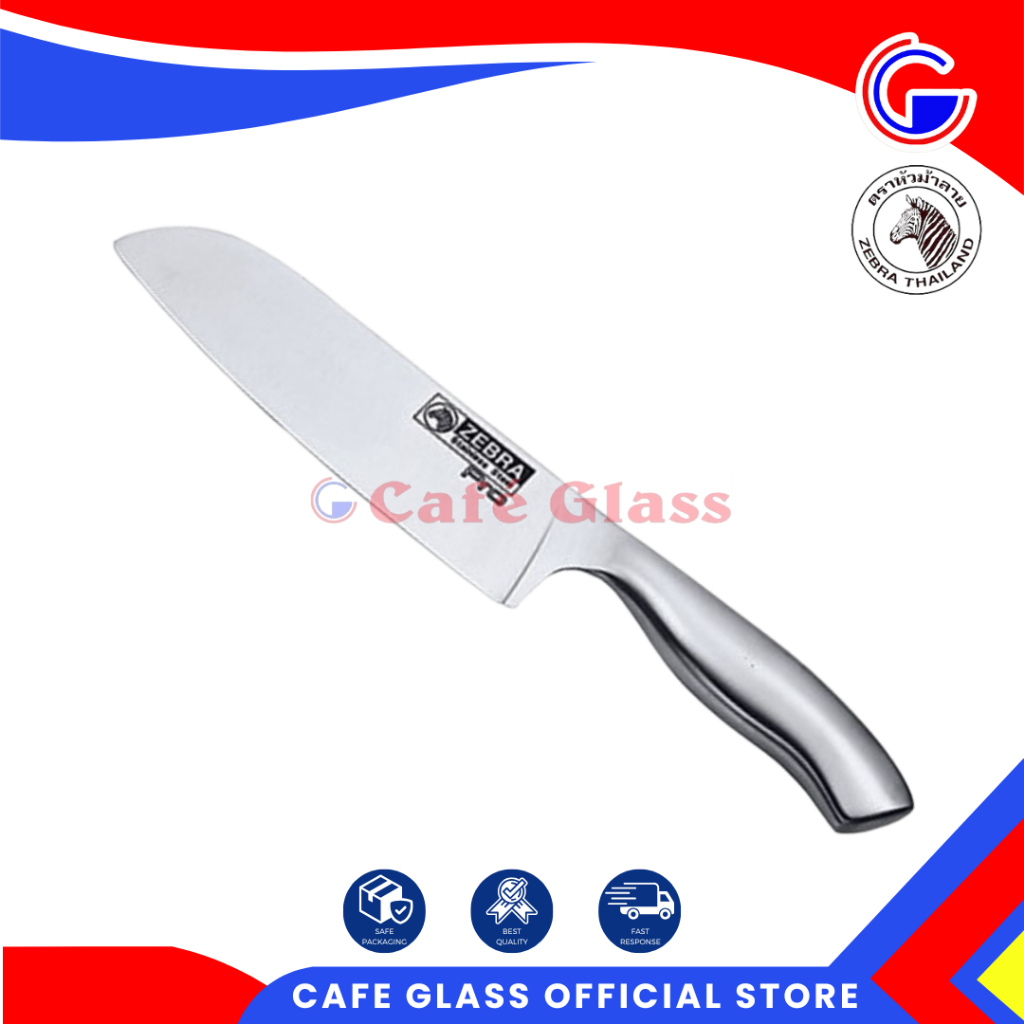 PISAU SUSHI | PISAU STAINLESS TEBAL | PISAU STAINLESS ZEBRA ZEB-100249