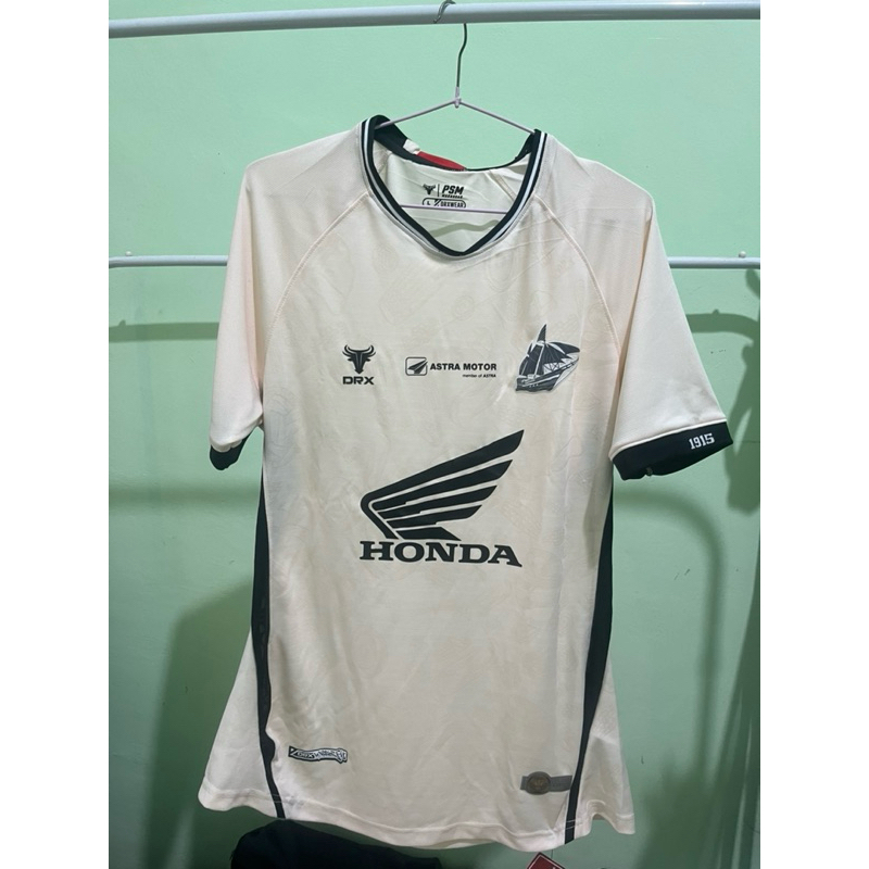 Jersey Original “Player Issue” PSM Makassar Away 2024/2025