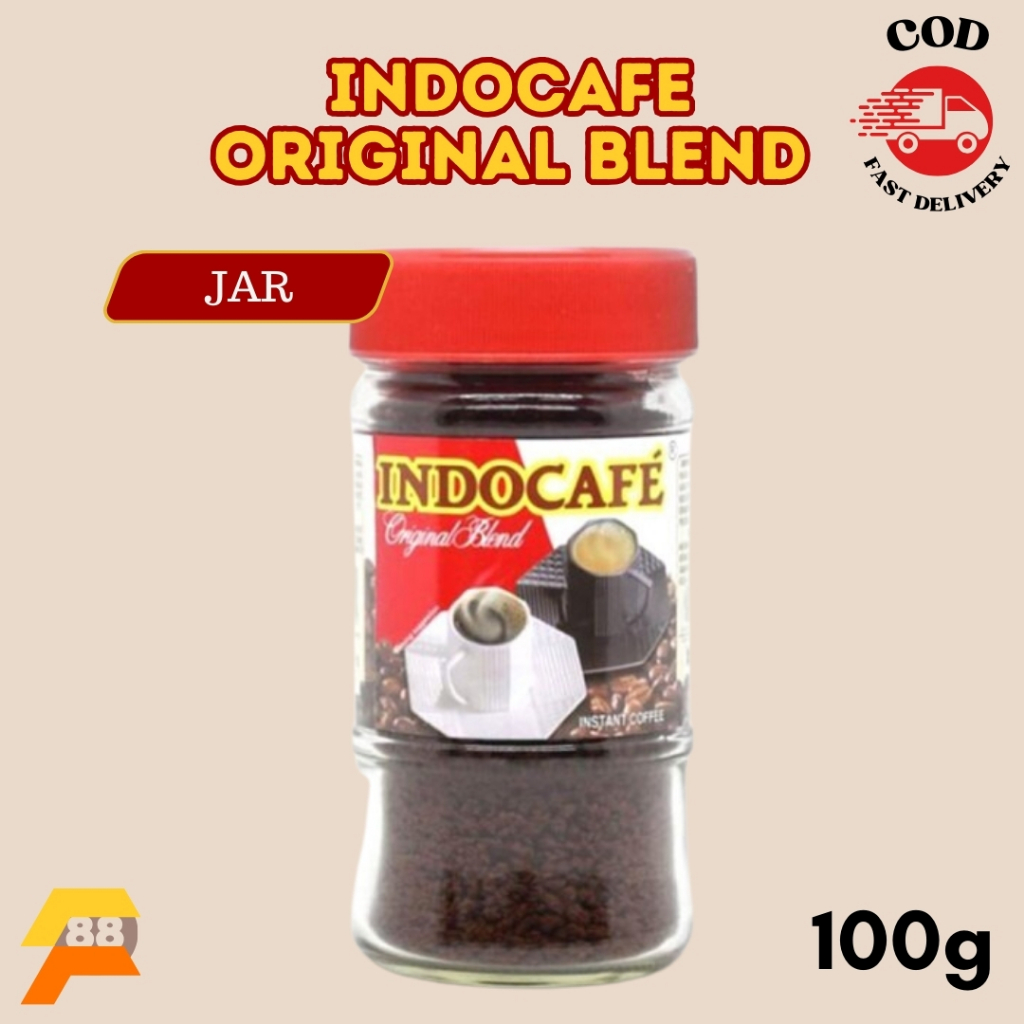 

Indocafe Original Blend Kemasan Botol 100gr