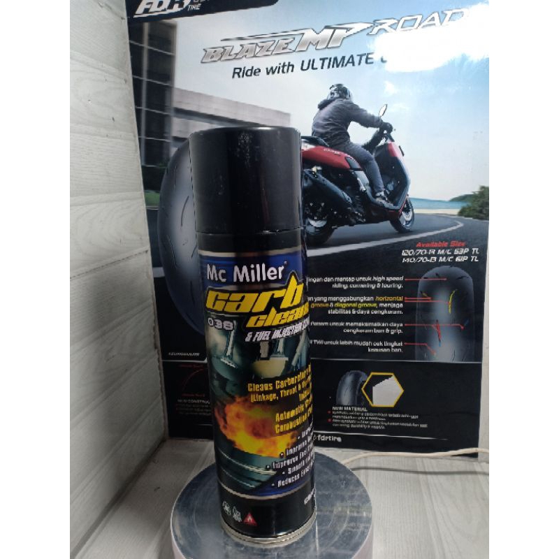 CARB CLEANER& fuel injection cleaner