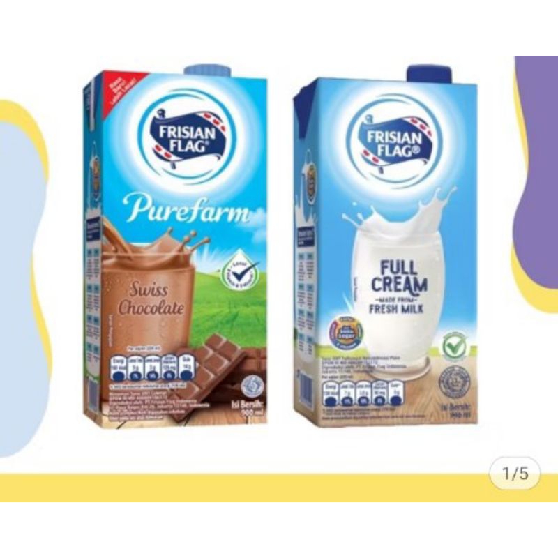 

Susu UHT Frisian Flag 946 ML