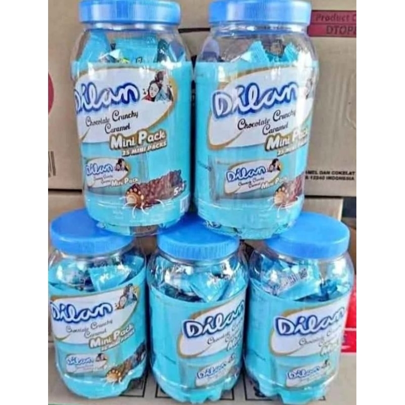 

dilan mini pack kemasan toples