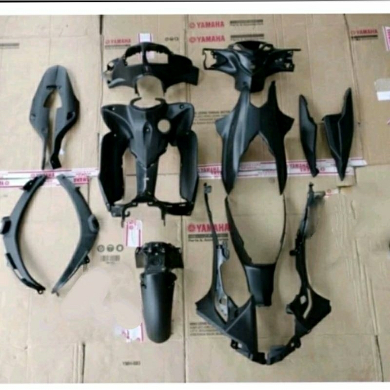Paket full set body kasar JUPITER Z1 asli ORIGINAL Yamaha