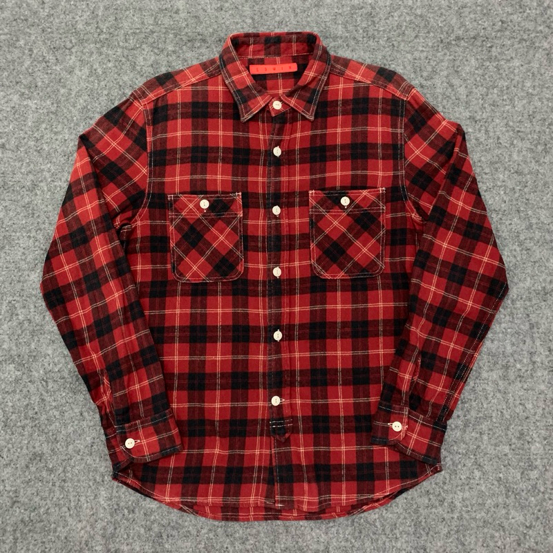 Kemeja Flanel Edwin