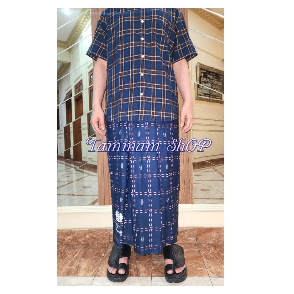 Sarung DPR PRESTISE Motif Tempean
