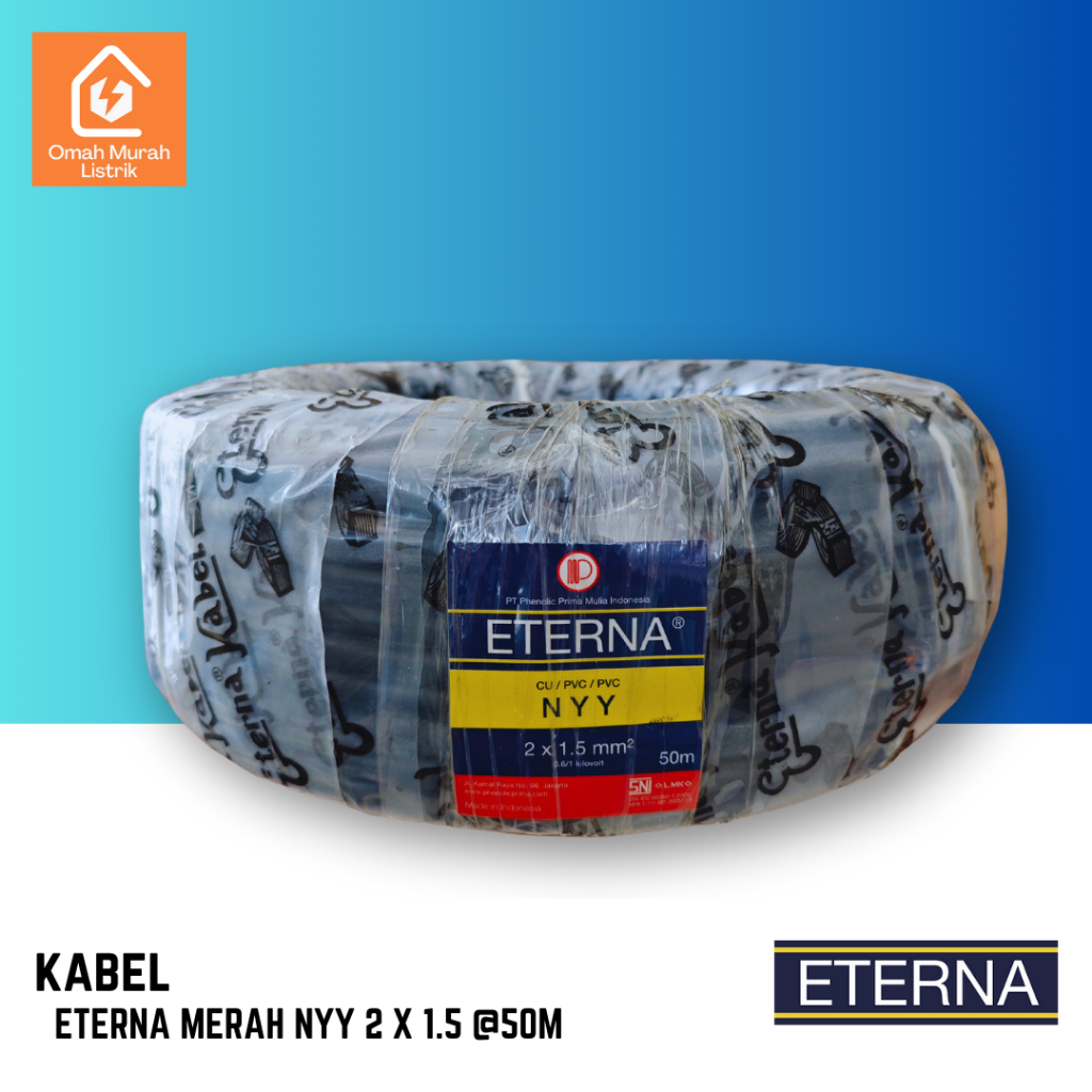 KABEL ETERNA NYY 2 X 1.5 @50M