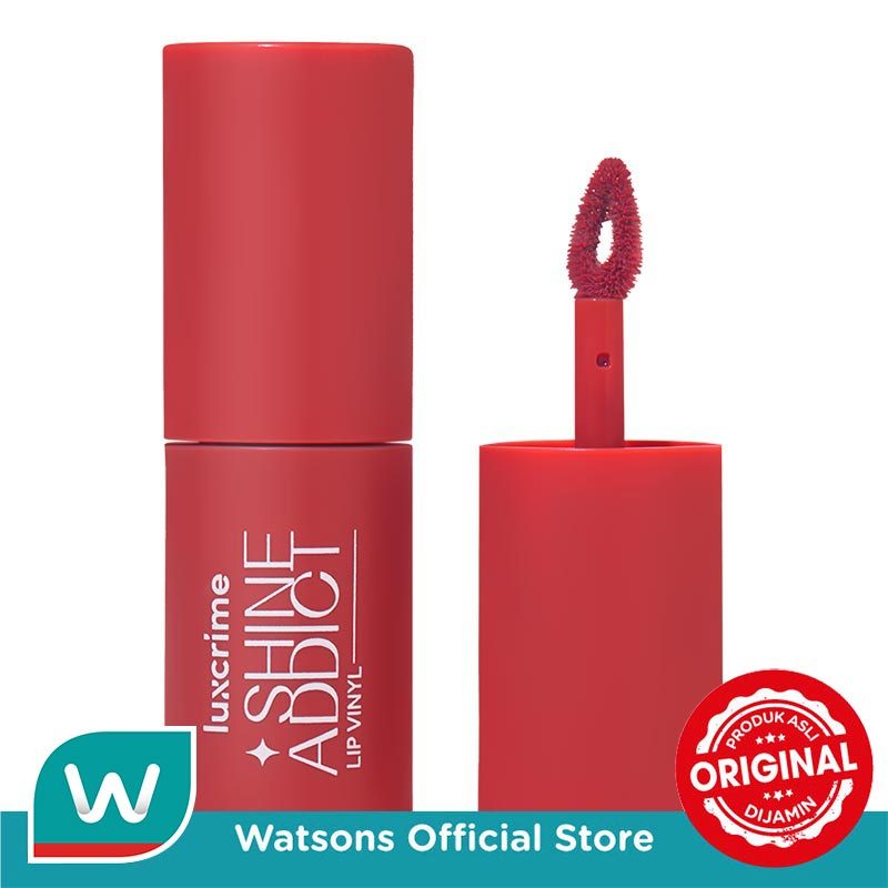 Luxcrime Shine Addict Lip Vinyl Cinnamon Toast 2.5ml