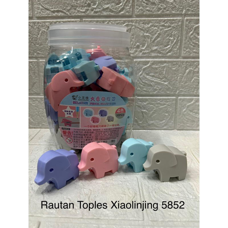 

Rautan toples xiaolinjing 5852 Gajah