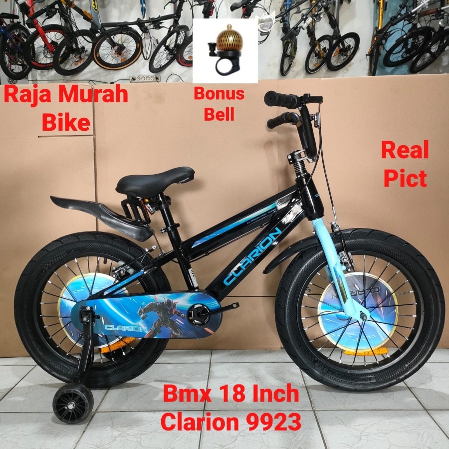 Sepeda Anak BMX Clarion 9923 18 Inch Sepeda Anak Laki Laki BMX Clarion Sepeda BMX 18 Inch
