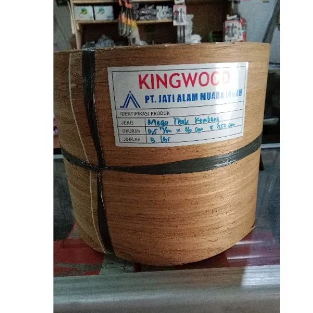 veneer megateak/veneer teakwood kembang/veneer kayu/kingwood