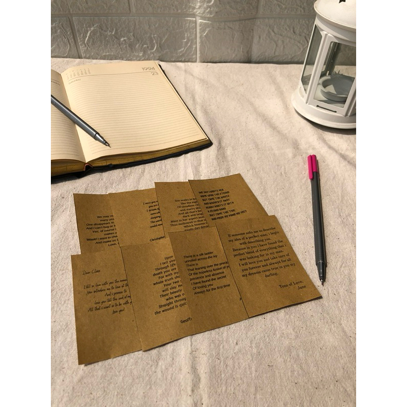 

[TGV031] 5 pcs - Kertas Dekorasi Vintage / Dekorasi Scrapbook /Dekorasi Samson Asthetic / Dekorasi Aesthetic / Journal Kit / Jurnal Kit / Bujo Penpal Bullet