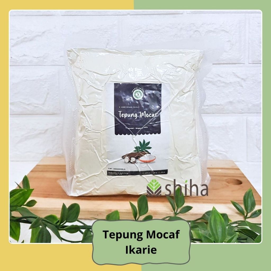 

SHIHA - Tepung Mocaf 500gr Ikarie Organic l Tepung Singkong