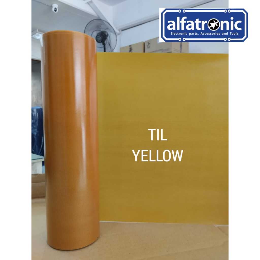 MIKA POLYMER TIL UNTUK KOKER SPUL SPEAKER TEBAL 0,13mm 0,14mm 0,15m 0,18mm 0,20mm PER KG