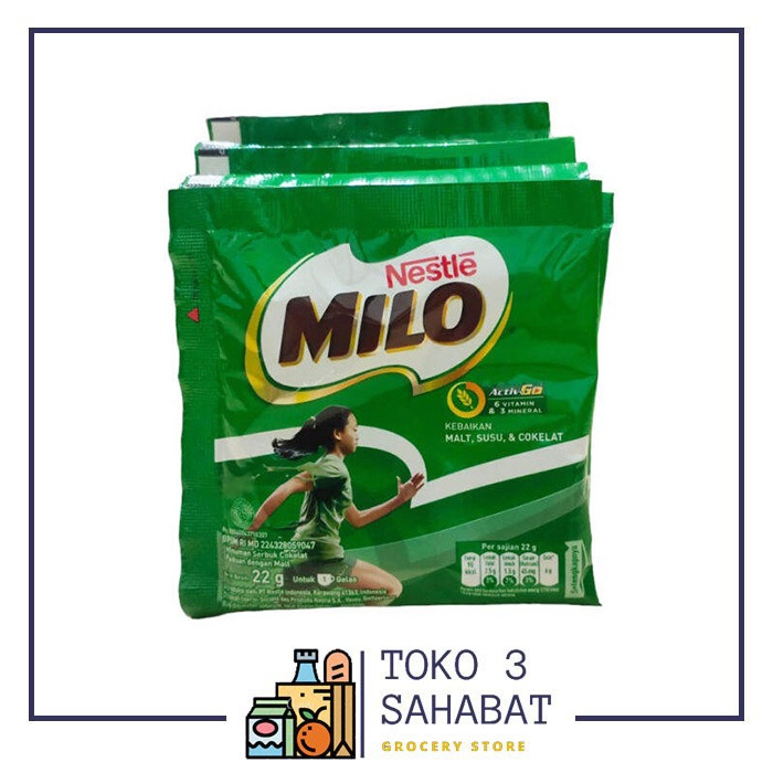 

Milo Activ-Go Sachet