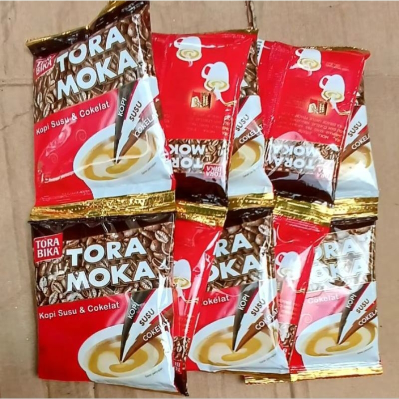 

TORABIKA TORA MOKA KOPI SUSU 10X28gr