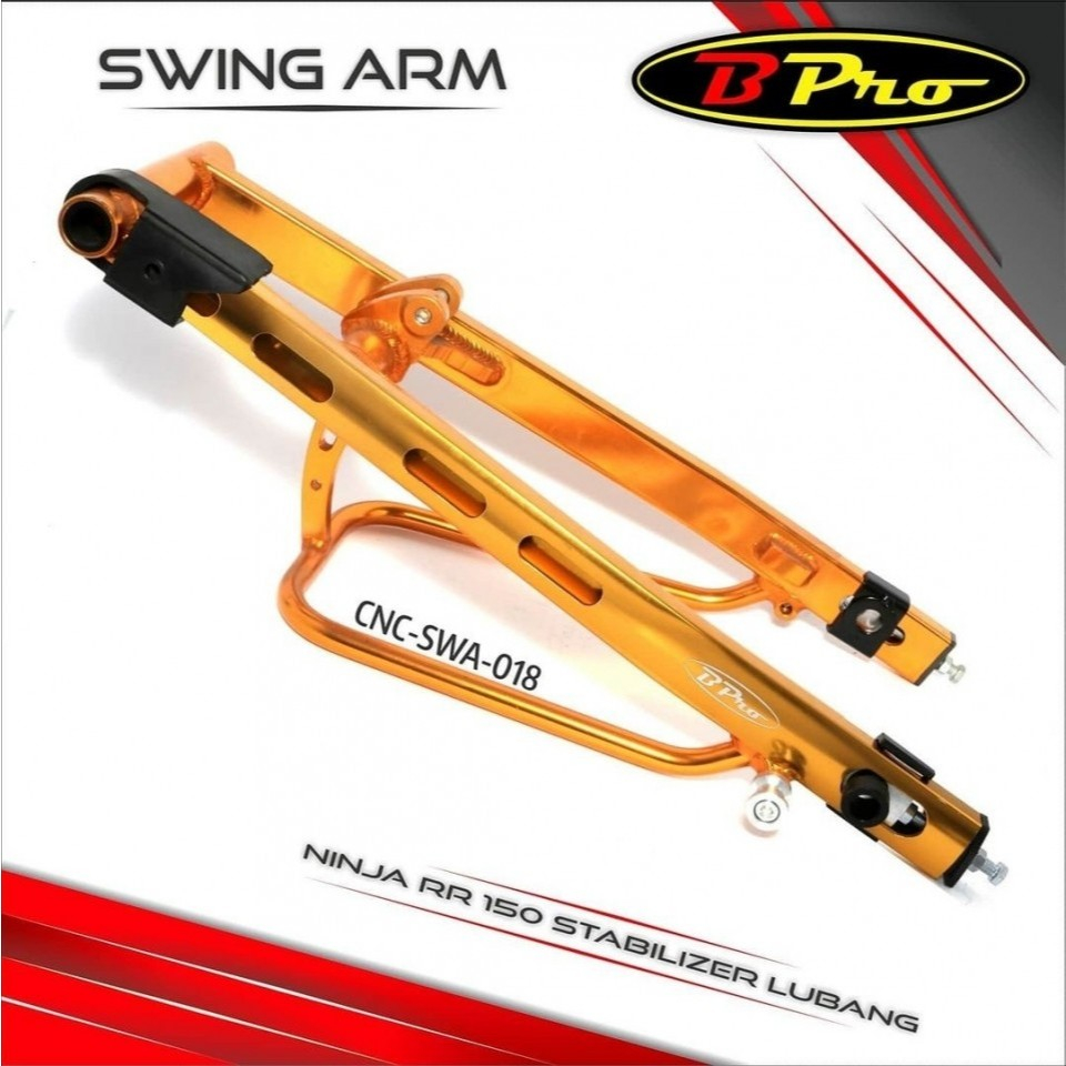SWING ARM B PRO NINJA RR + STABILISER LUBANG