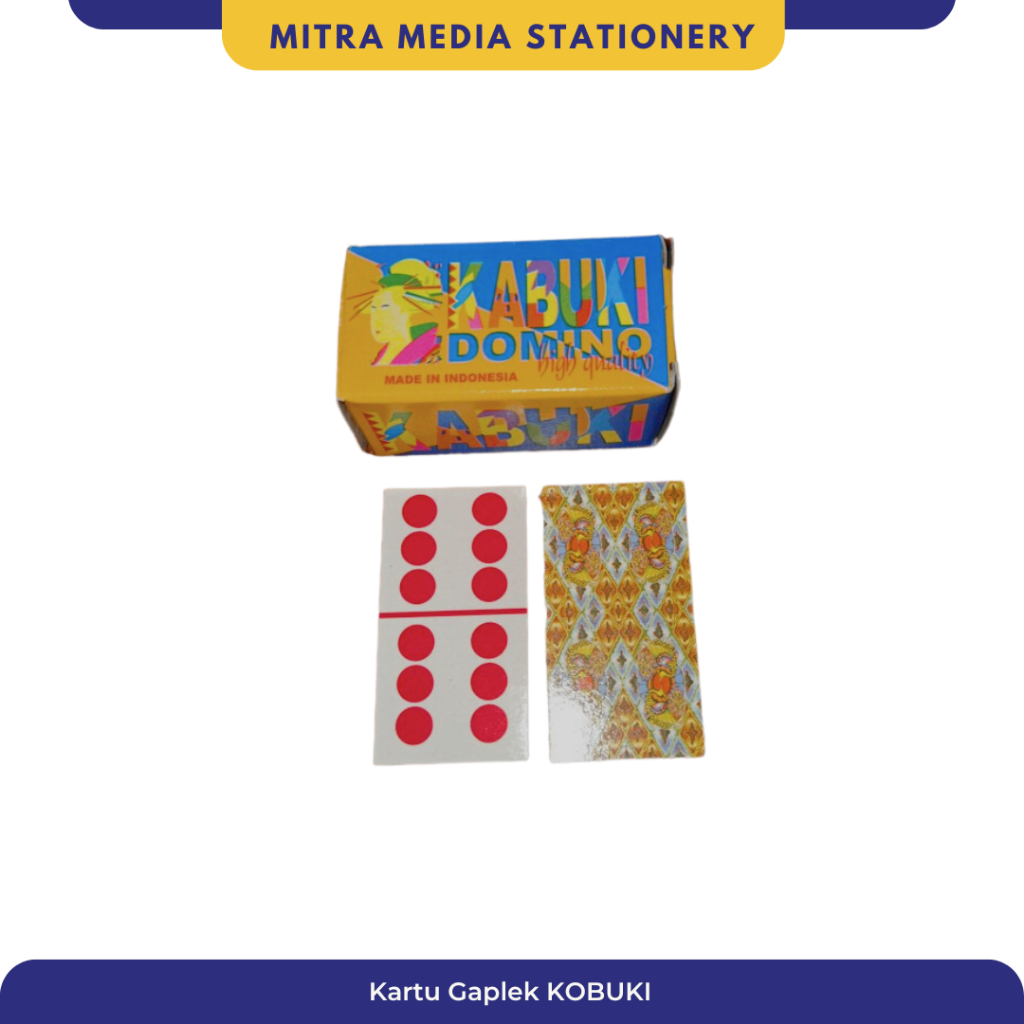 Kartu Gaplek Kobuki Domino