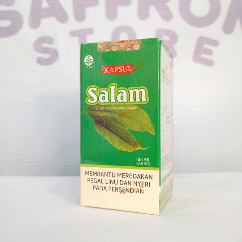 Kapsul Daun Salam 60Kapsul Tazakka