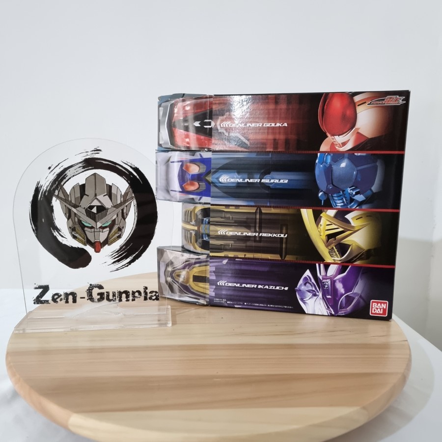 Converge Kamen Rider Den-O TV Complete Edition PB 10 Premium BANDAI PB10 Den O Sword Axe Rod Gun Win