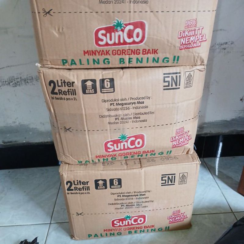 

sunco 2 liter 1 dus (tidak kolian)