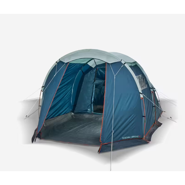 Tenda arpenaz family 4.1 tenda kemping tenda keluarga