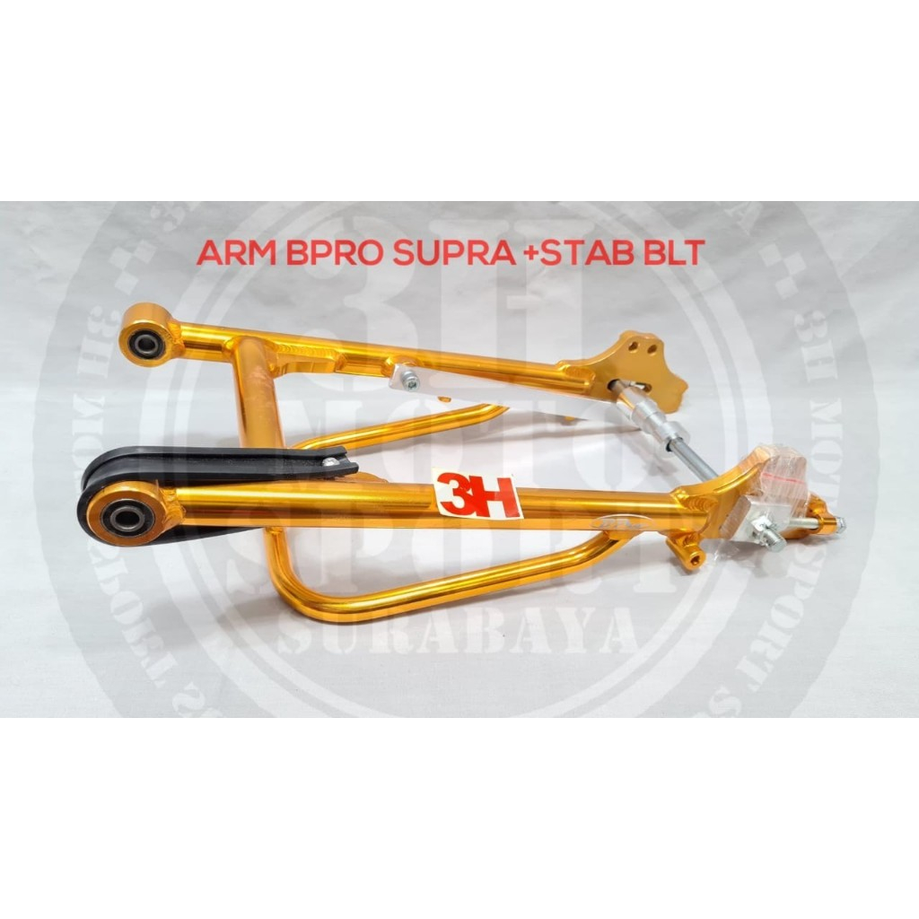 ARM B PRO SUPRA +STABILISER BULAT GOLD