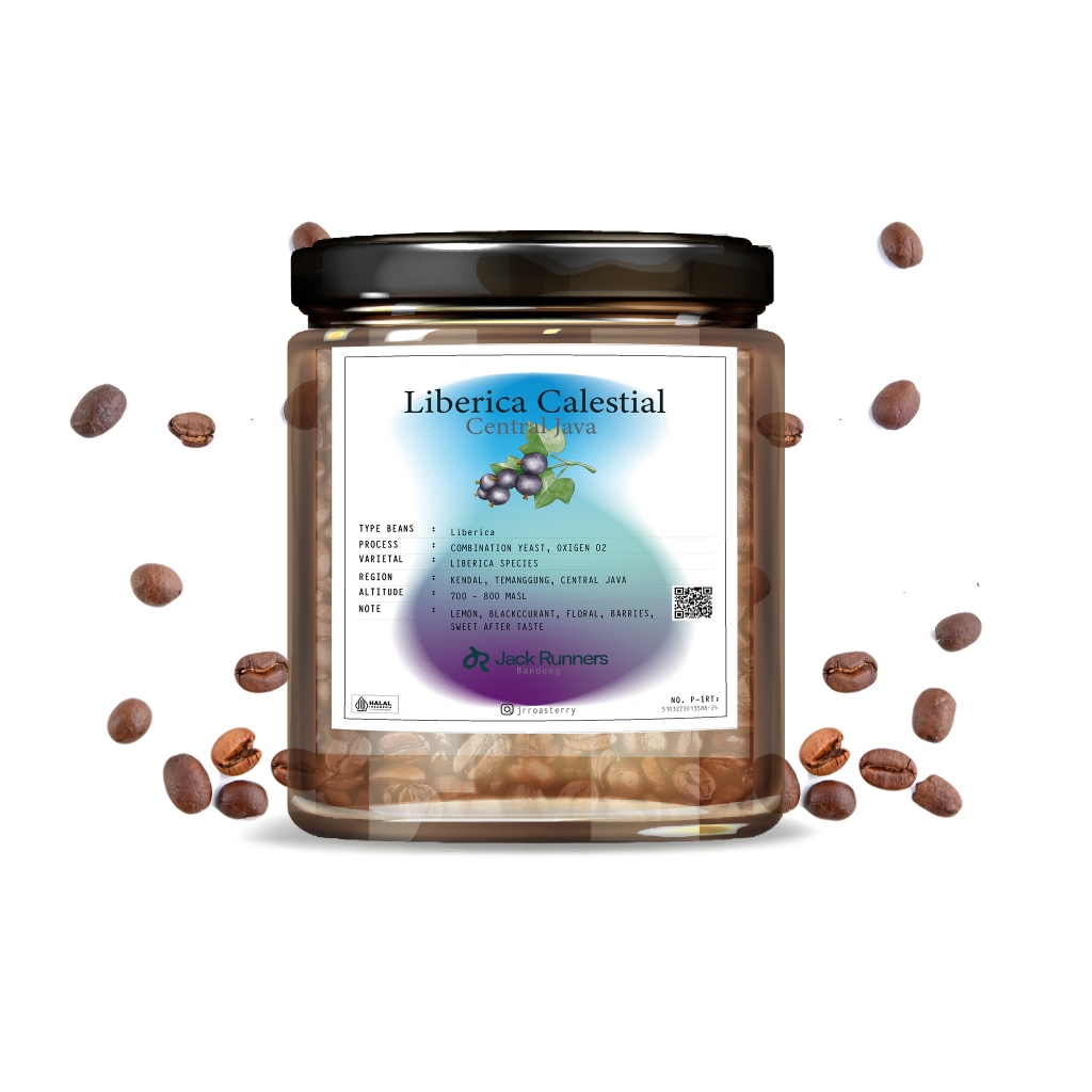 

LIBERICA CELESTIAL FILTER COFFEE BEANS