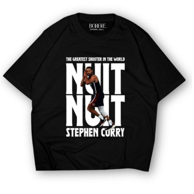 BAJU NBA STEPHEN CURRY "NIGHT NIGHT" OLYMPICS - Boogie Apparel