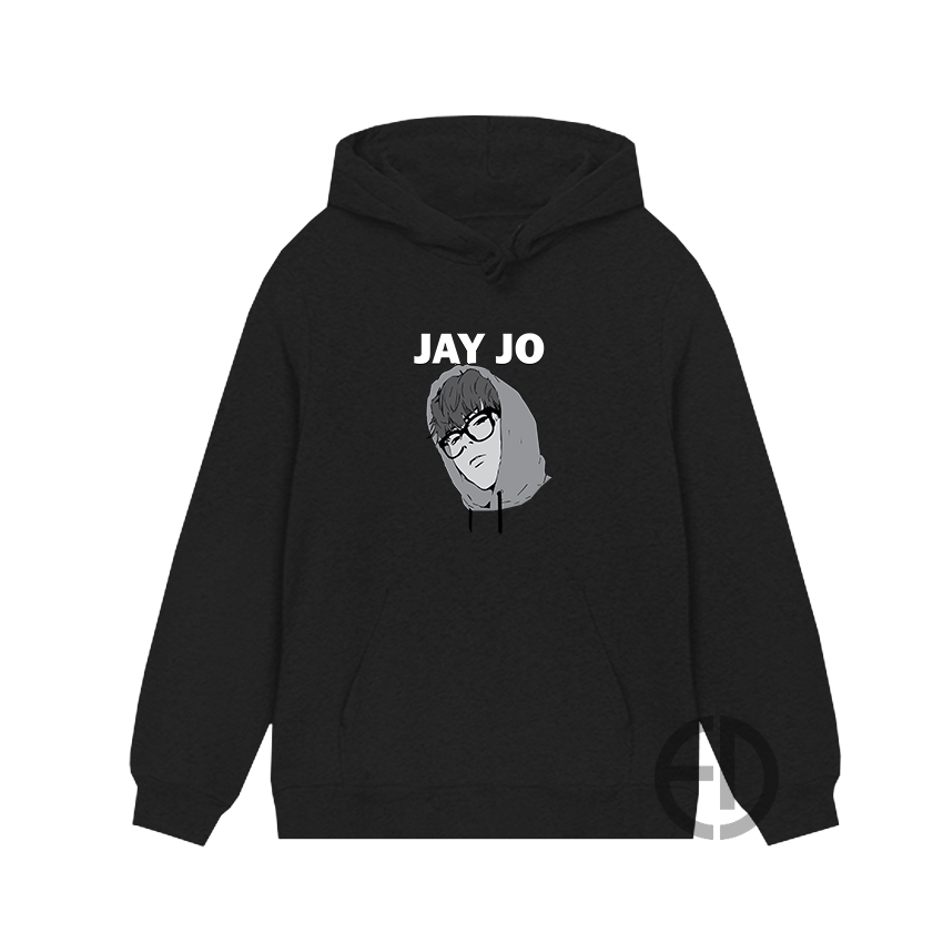 JAKET HOODIE JAY JO MANHWA WINDBREAKERS