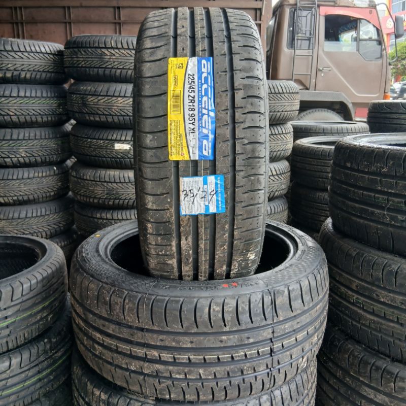 Ban mobil accelera PHI-R 225 45 18