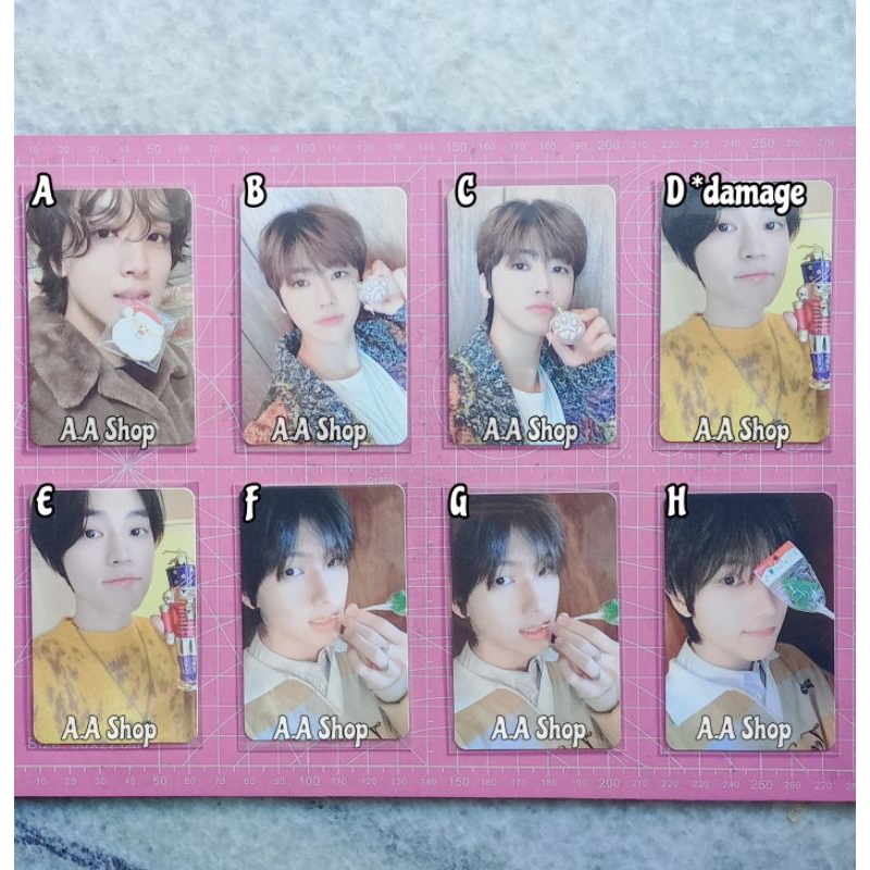 Ready (GET DISC 5k-25k) MD Pink Christmas Xmas NCT Dream Mark Renjun Jeno Syal Haechan Jaemin set Ch